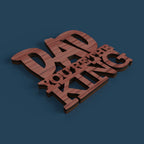 Dad Coasters