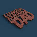 Dad Coasters