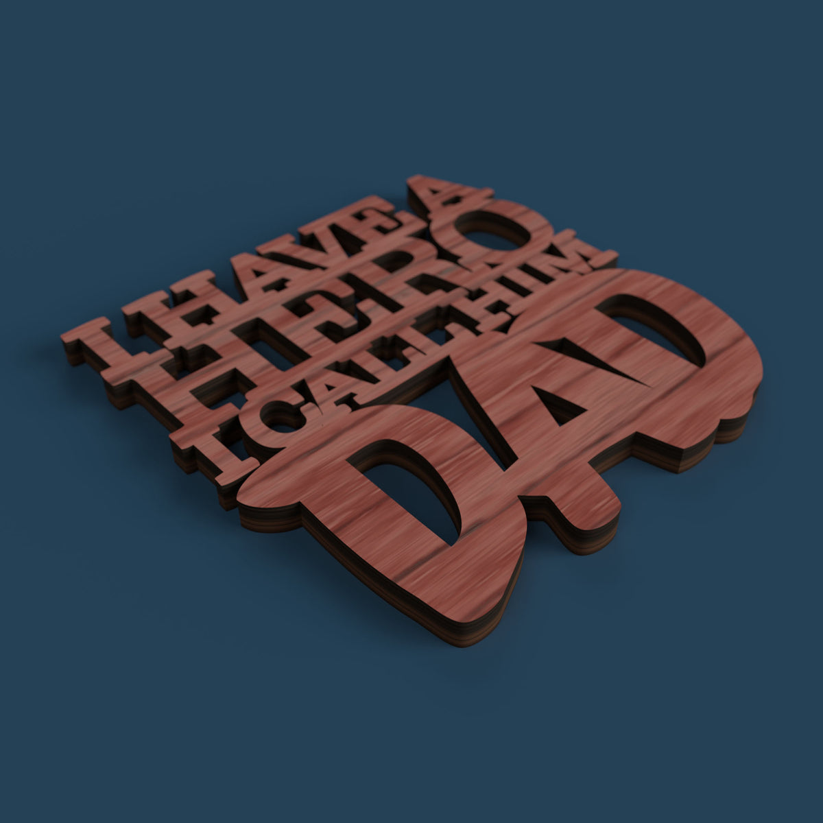 Dad Coasters