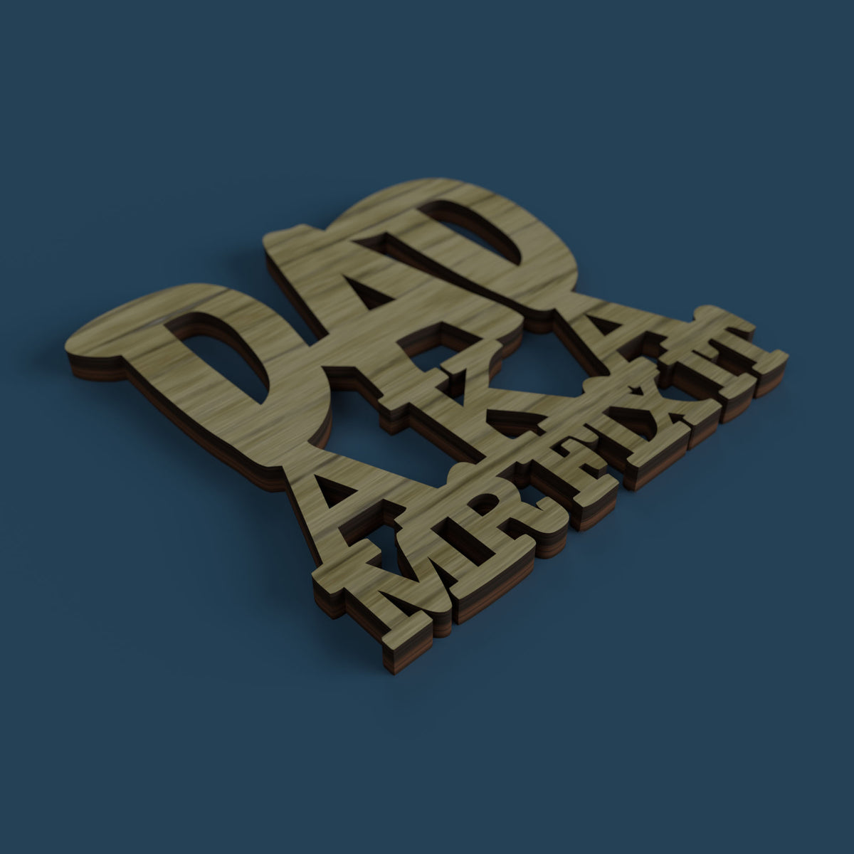 Dad Coasters
