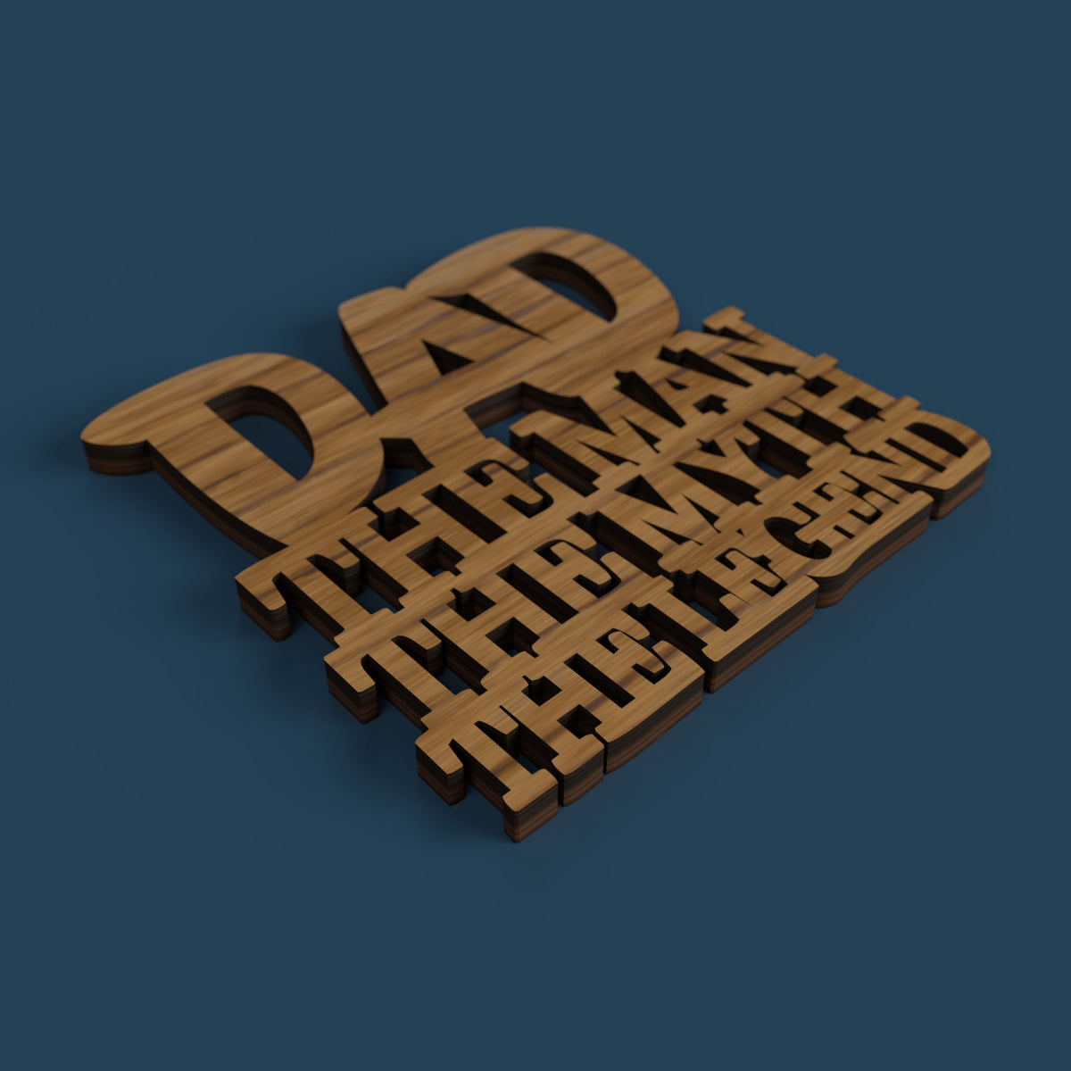 Dad Coasters