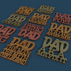 Dad Coasters