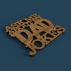 Dad Coasters
