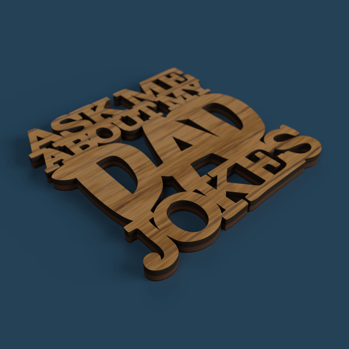 Dad Coasters