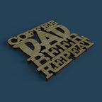 Dad Coasters