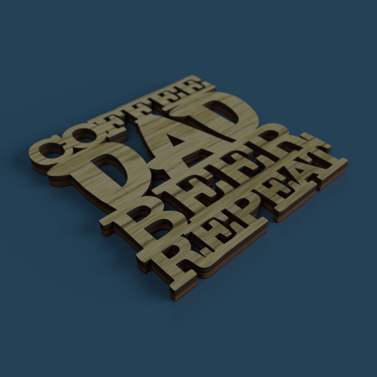 Dad Coasters