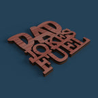 Dad Coasters