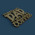 Dad Coasters