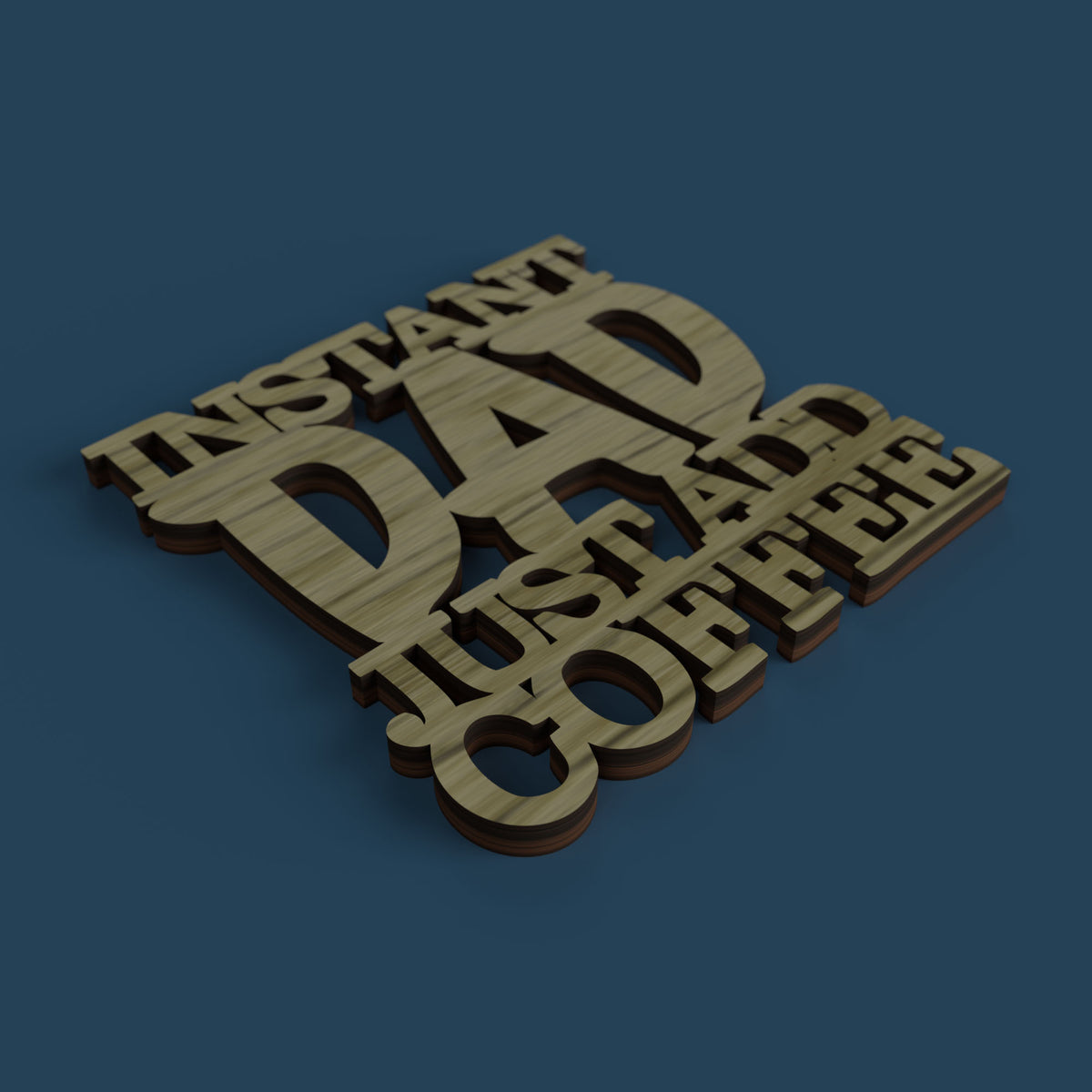 Dad Coasters