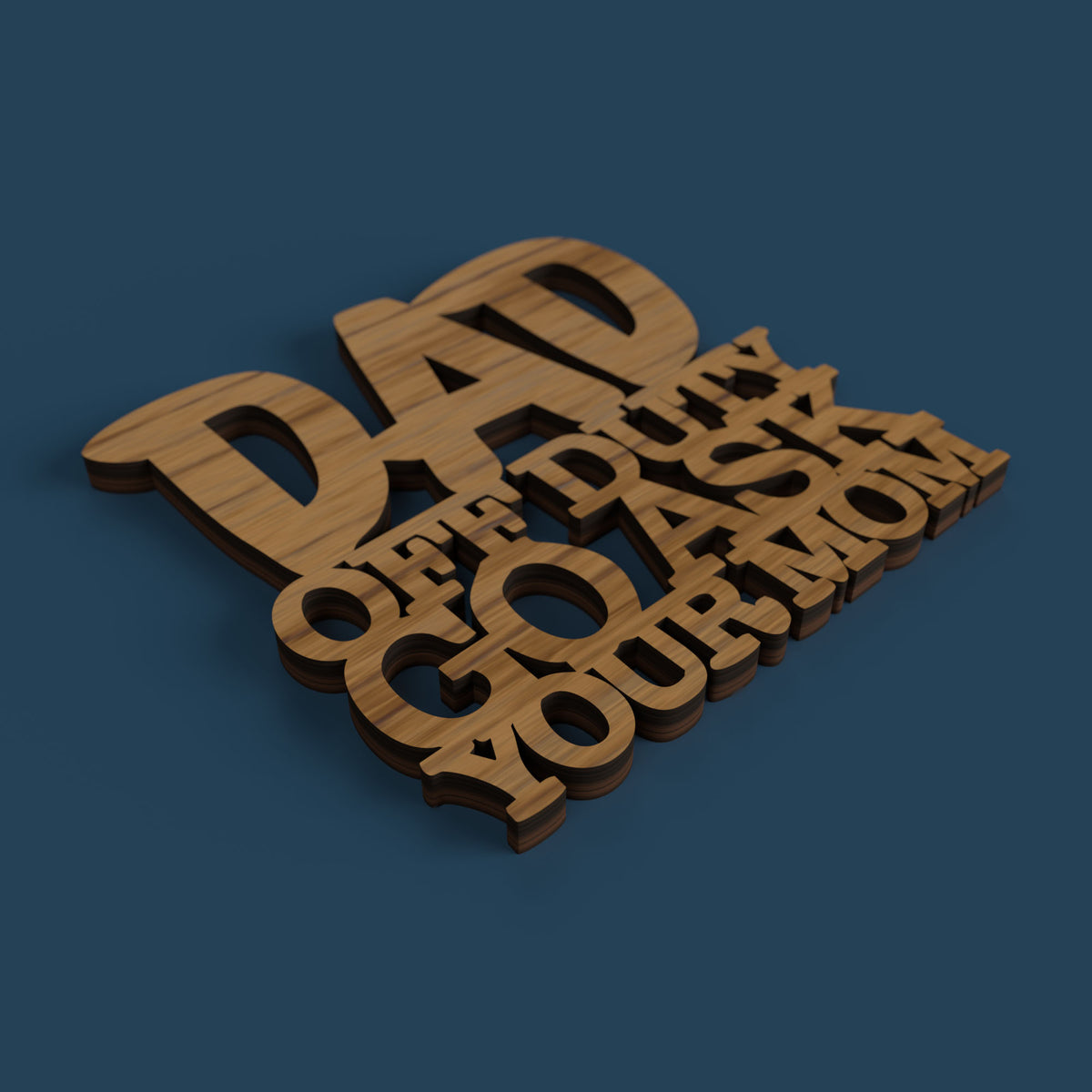 Dad Coasters