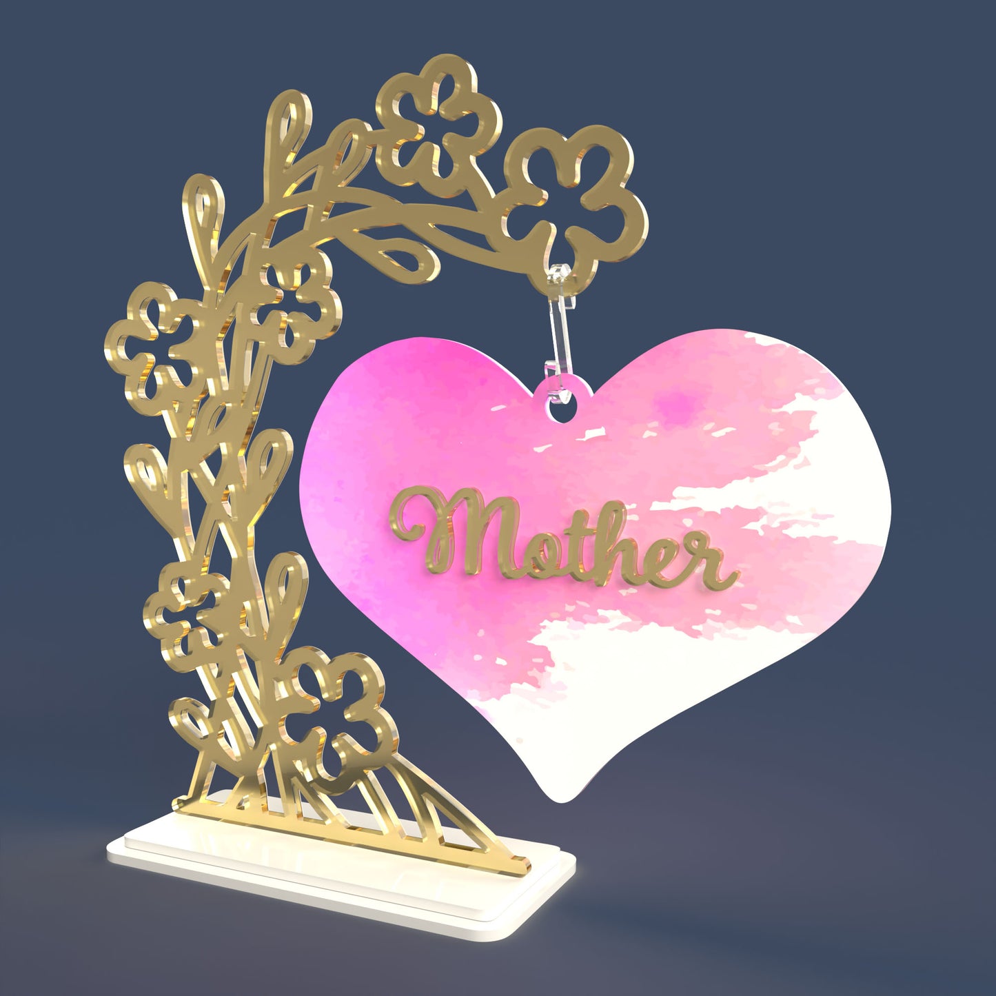 Mother's Day Hanging Heart