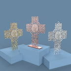 Saint Michael Archangel Picture Cross