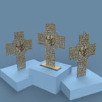 Saint Michael Archangel Picture Cross