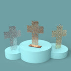 Padre Nostro Croce (Italian Lord's Prayer Cross)