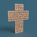Numbers 6:24 Cross The Lord bless you and keep you