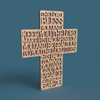 Numbers 6:24 Cross The Lord bless you and keep you