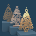 Romans 15:13 Christmas Tree -Laser Cut File - The X Laser Files