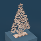 Romans 15:13 Christmas Tree