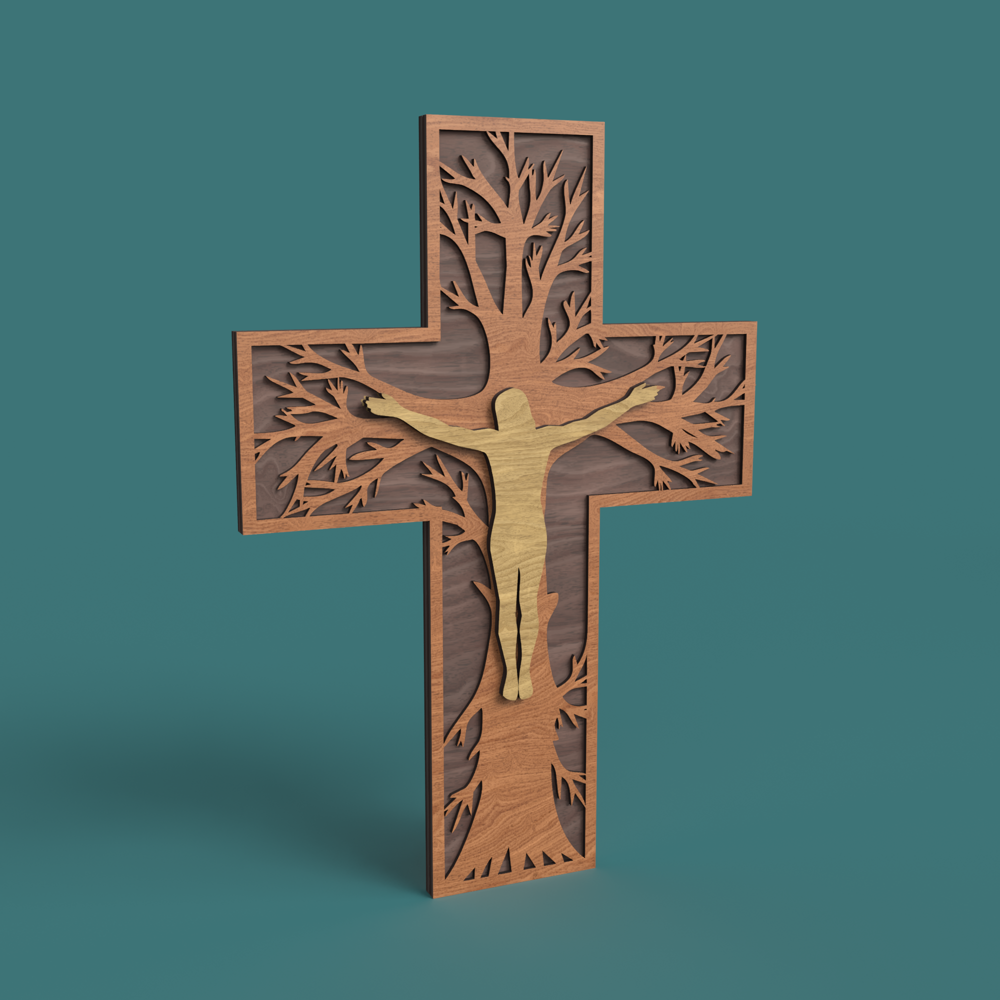 The Tree of Life Crucifix