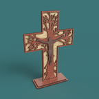 The Tree of Life Crucifix
