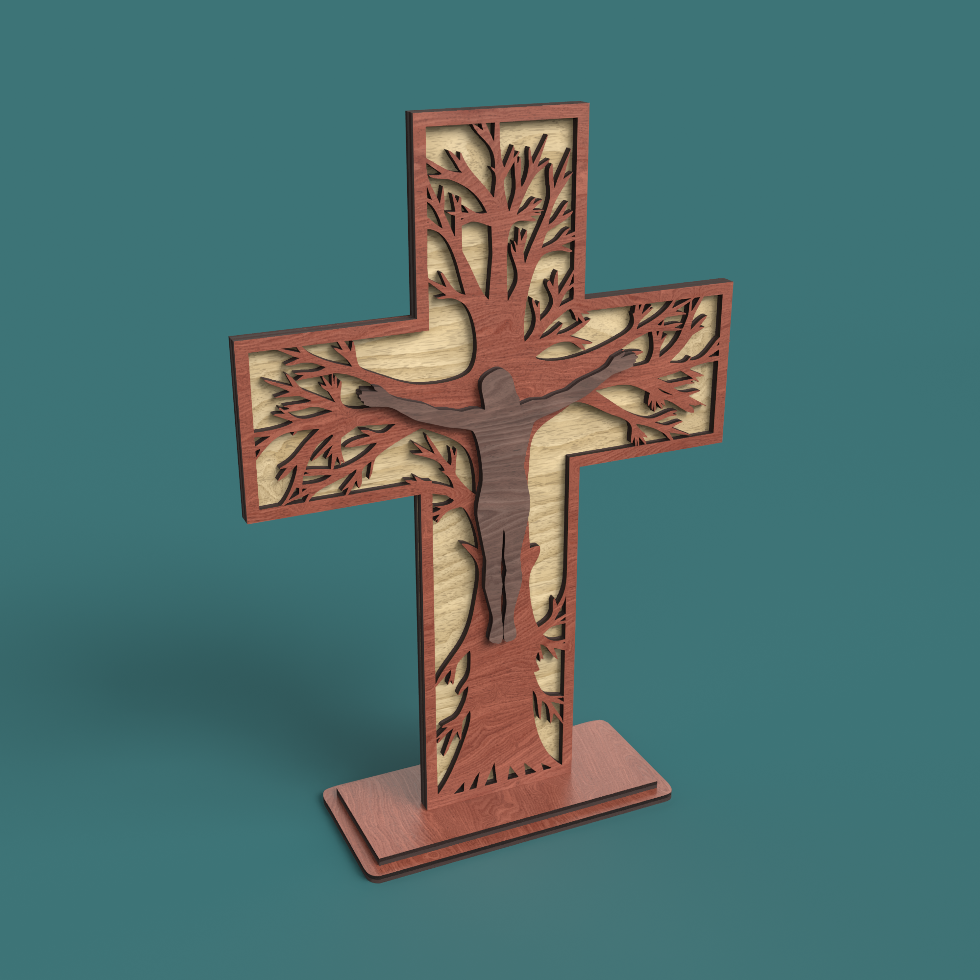 The Tree of Life Crucifix