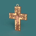 The Tree of Life Crucifix