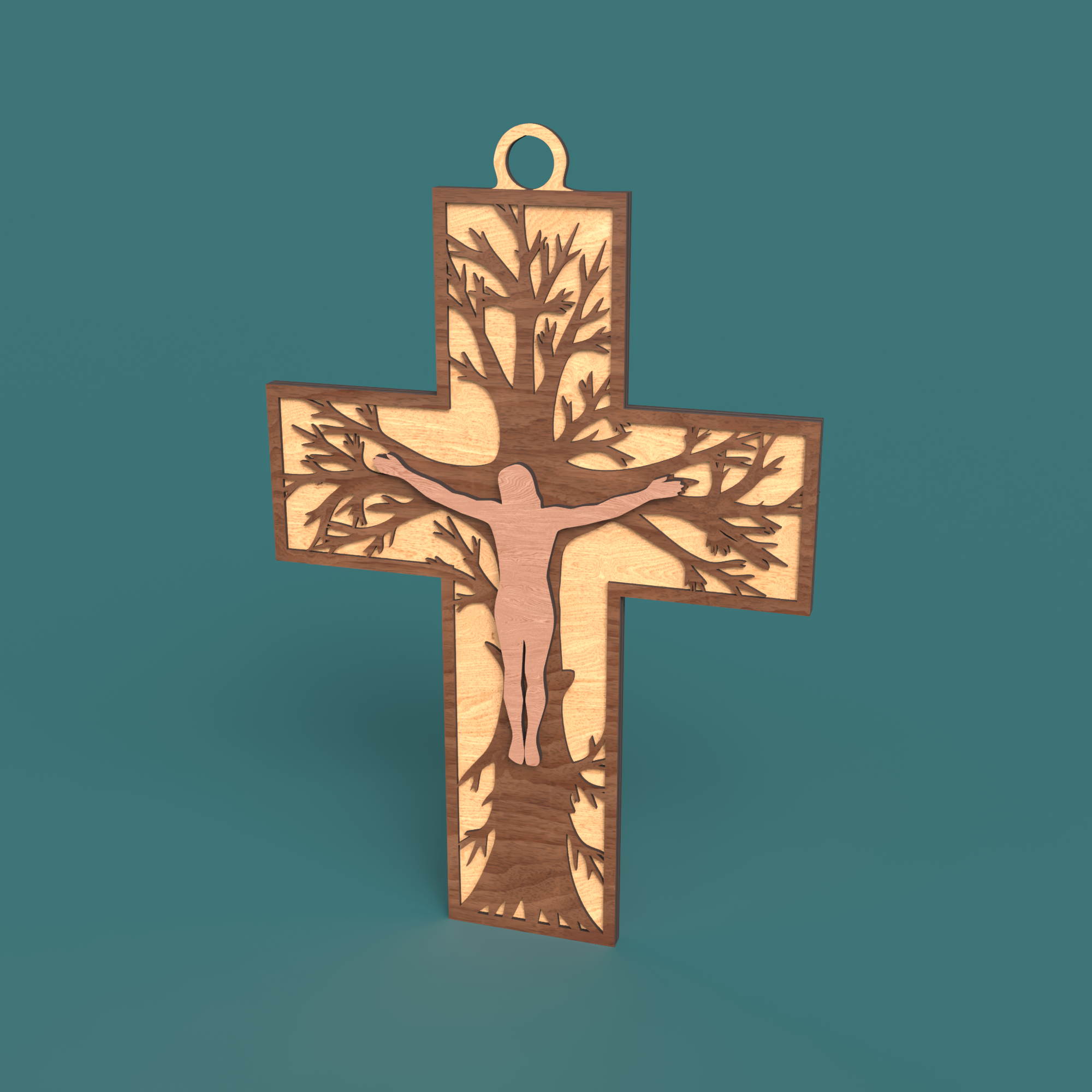 The Tree of Life Crucifix