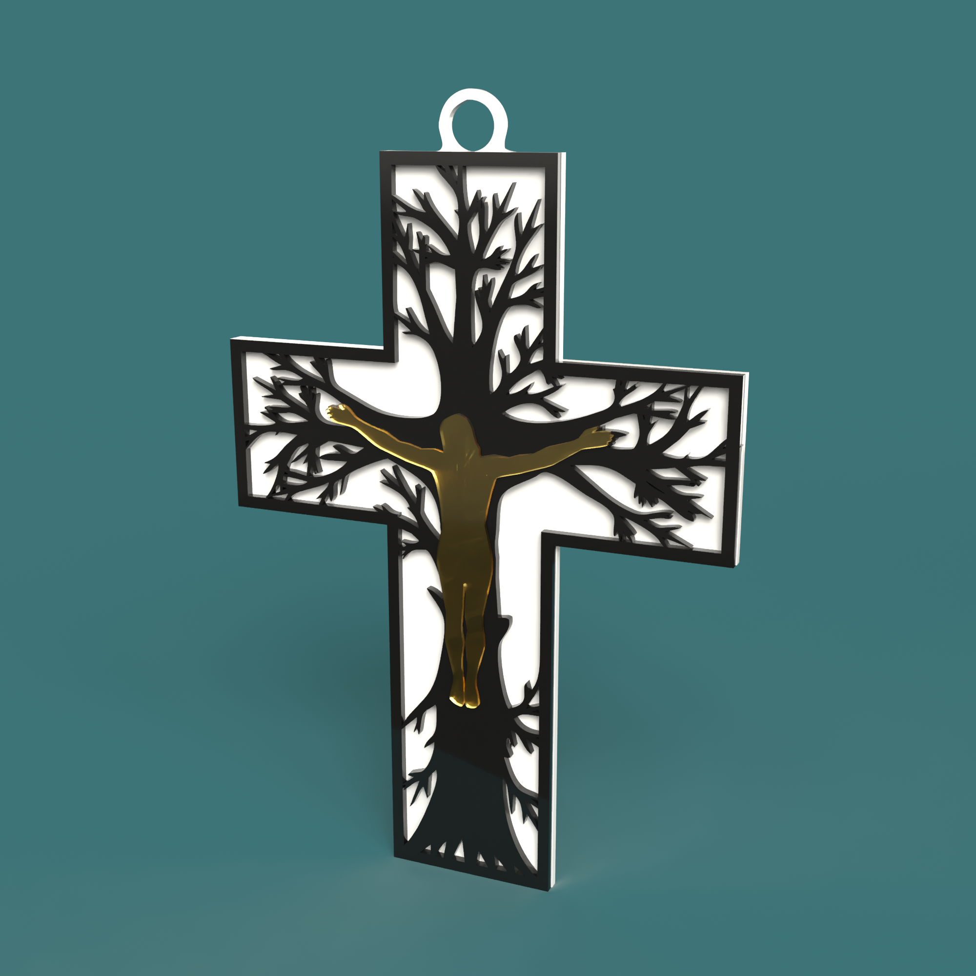 The Tree of Life Crucifix