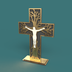 The Tree of Life Crucifix