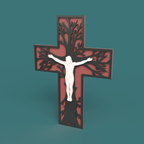 The Tree of Life Crucifix