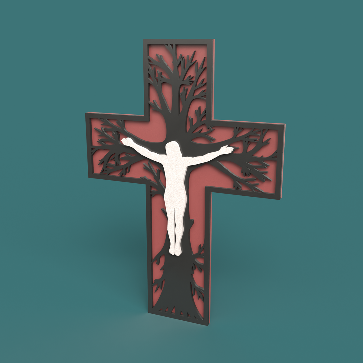 The Tree of Life Crucifix