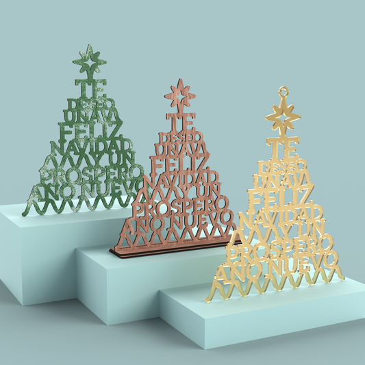 Arbol Feliz Navidad