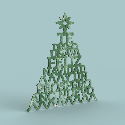 Arbol Feliz Navidad