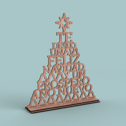 Arbol Feliz Navidad