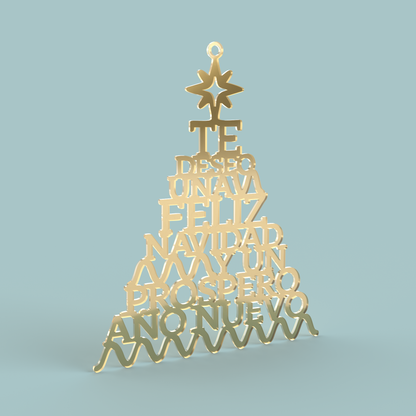 Arbol Feliz Navidad