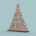 Arbol Feliz Navidad