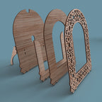 Arch Photo Frame