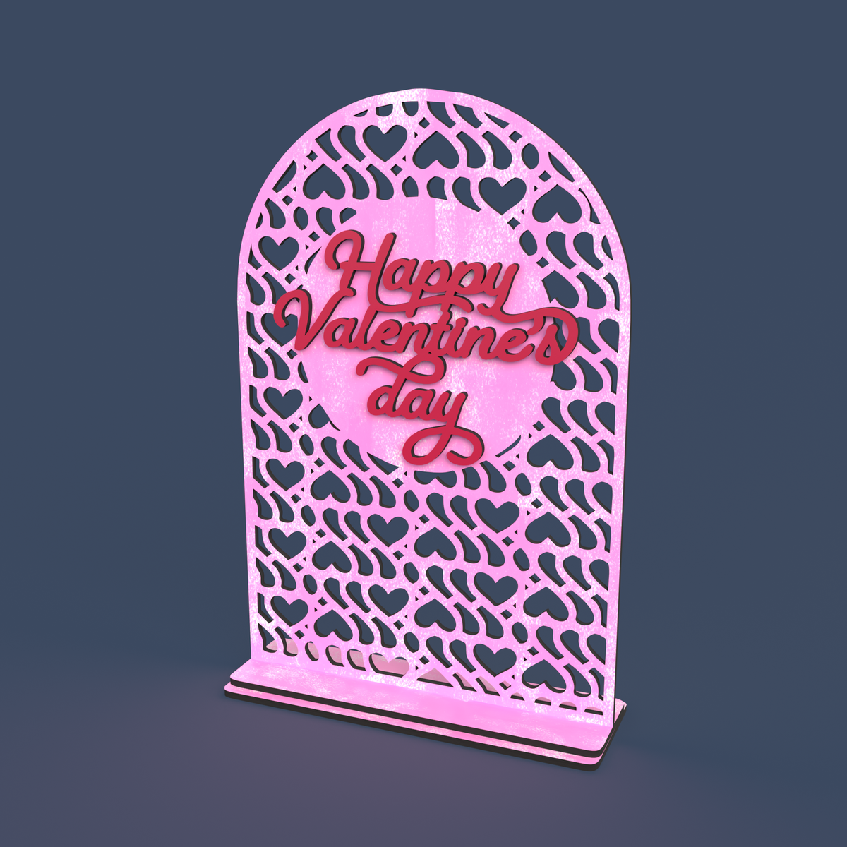 Valentine’s Lace Arch Sign