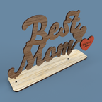 Mom & Best Mom Signs