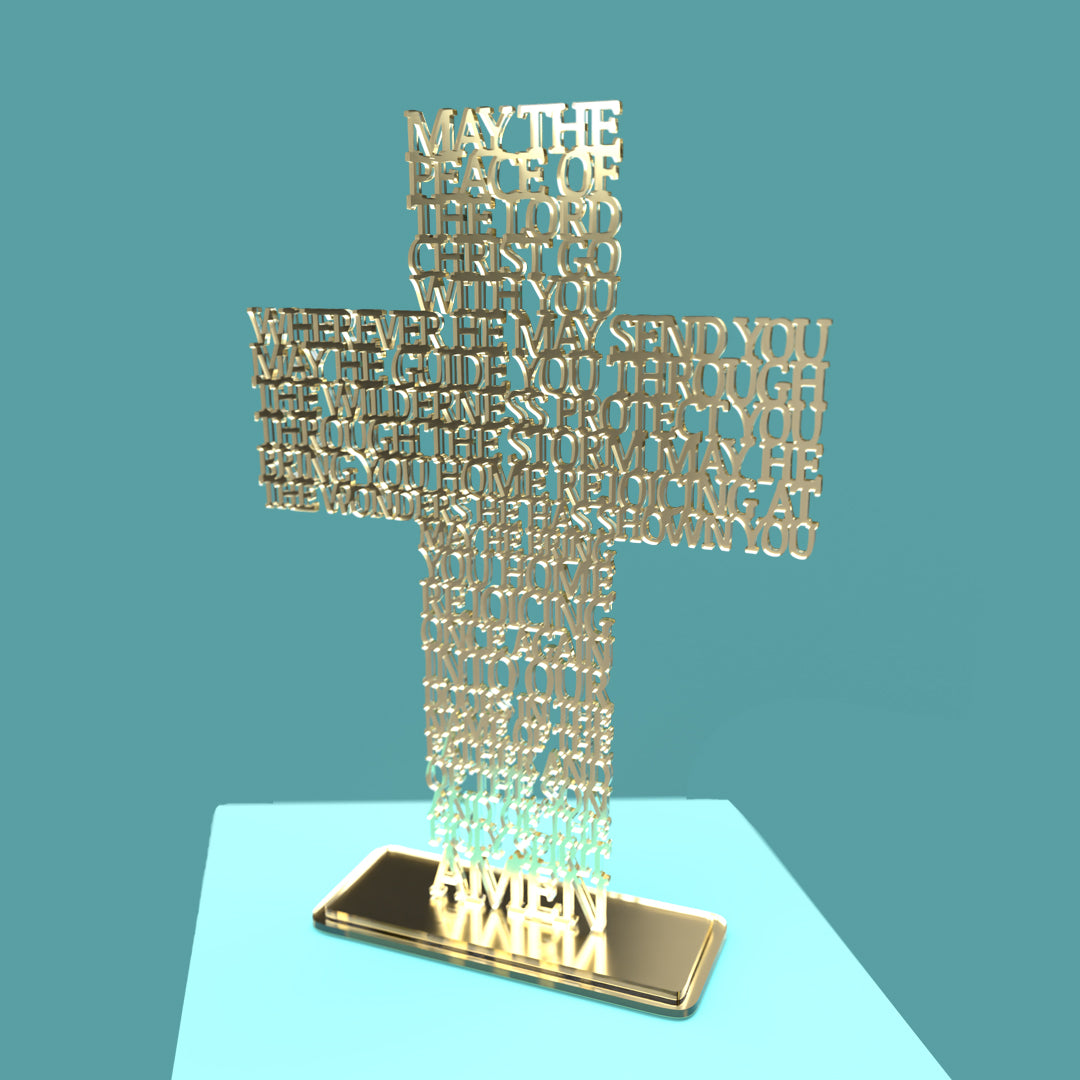 Blessing May the peace of the Lord Cross