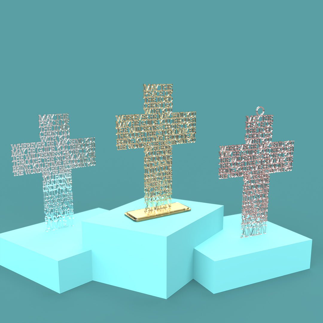 Blessing May the peace of the Lord Cross