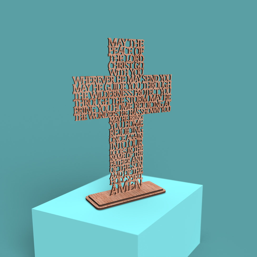 Blessing May the peace of the Lord Cross