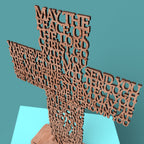 Blessing May the peace of the Lord Cross