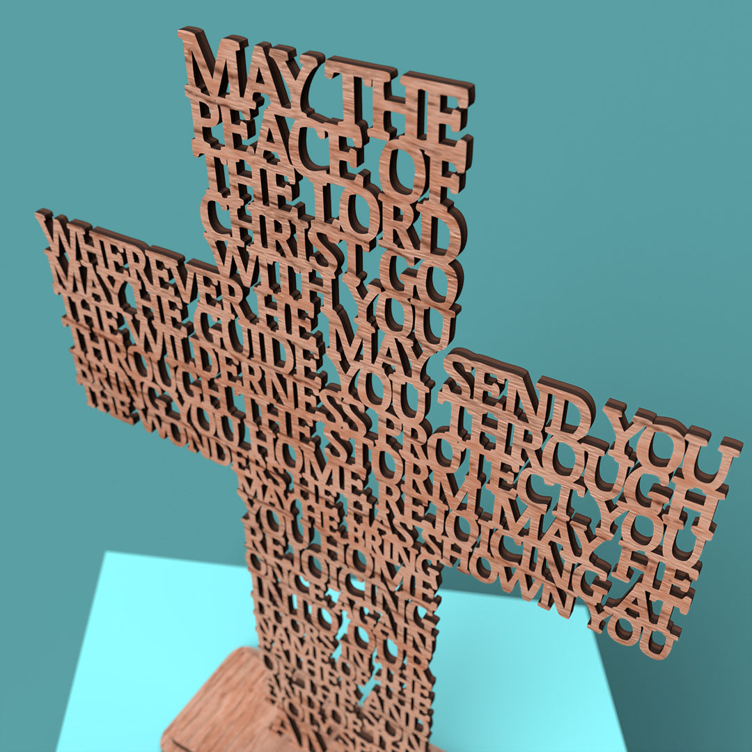 Blessing May the peace of the Lord Cross