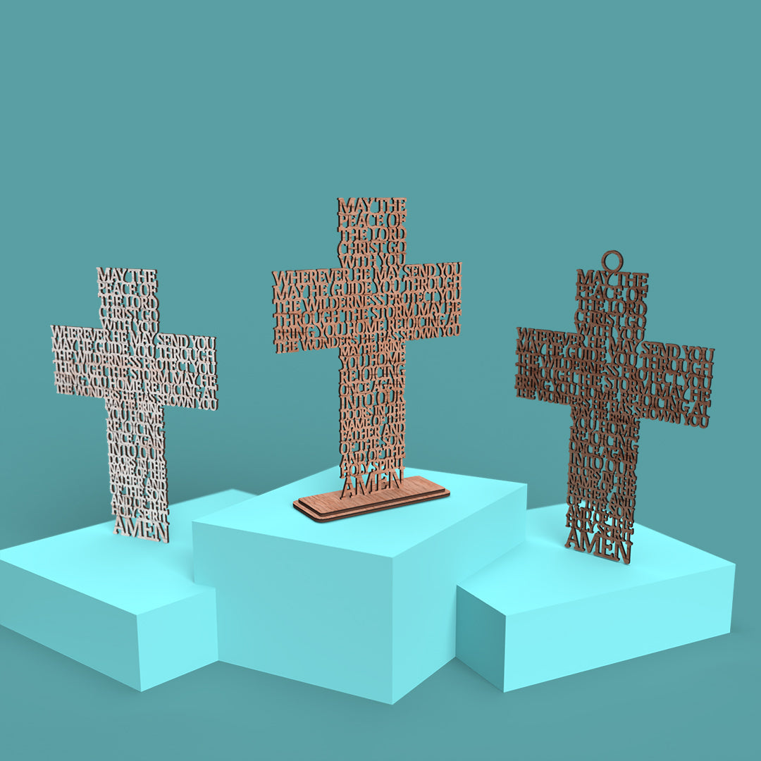 Blessing May the peace of the Lord Cross