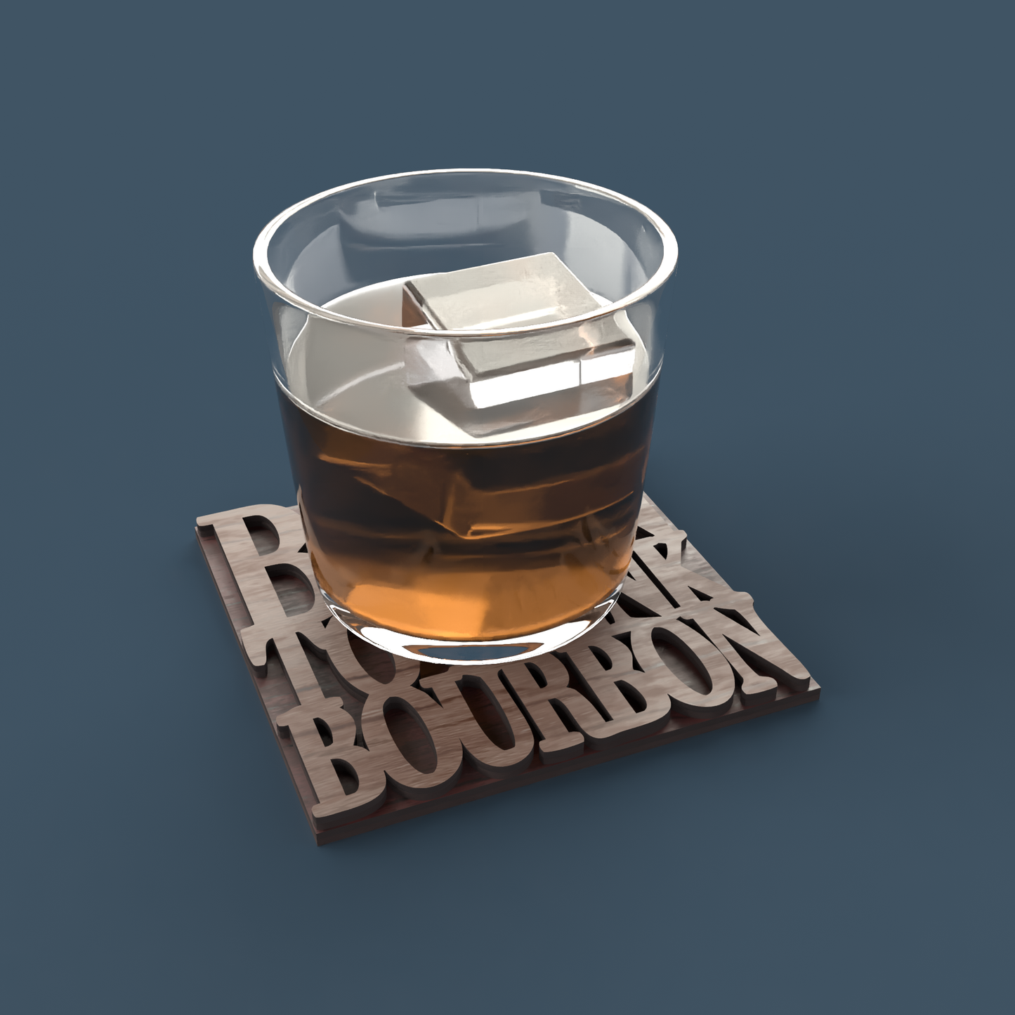 Bourbon Coasters