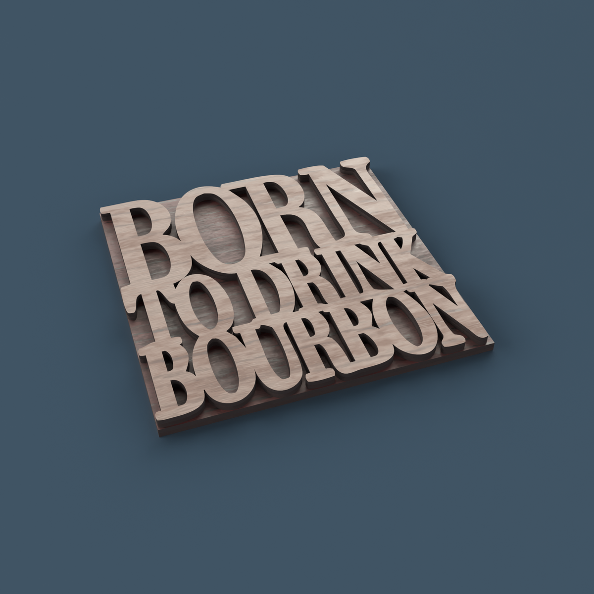 Posavasos Bourbon
