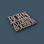 Posavasos Bourbon