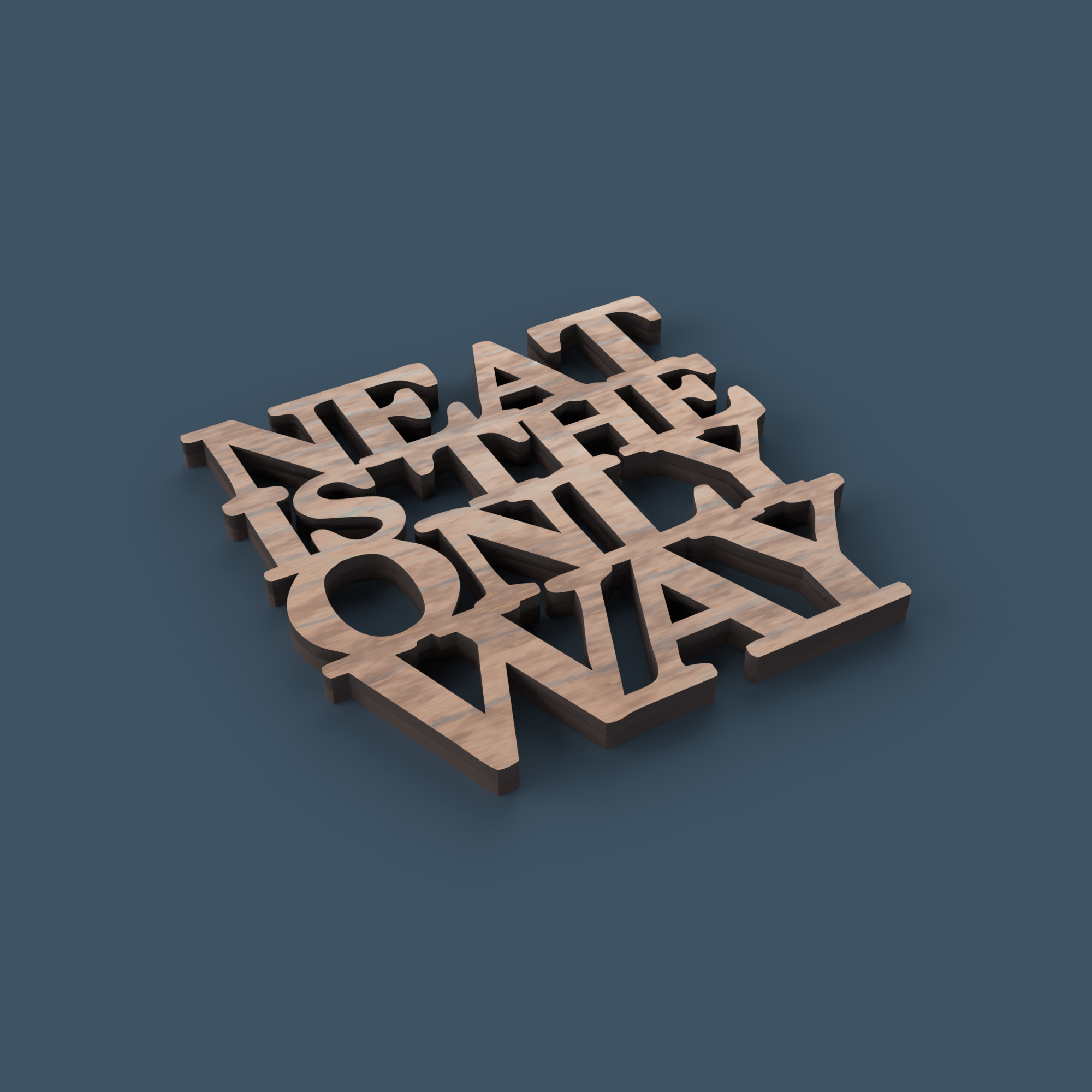 Bourbon Coasters