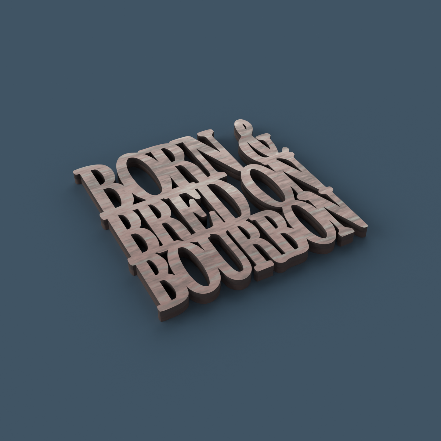 Bourbon Coasters